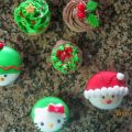 cupcakes de navidad