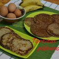 TORTITAS DE PLÁTANO