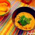 Curry de verduras y leche de coco