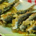 Receta de sardinas a la Valenciana
