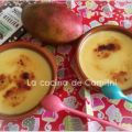 Crema catalana de mango