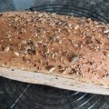 Pan de molde con semillas sin gluten