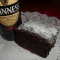Brownie con guinness