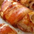 Pechugas de pollo rellenas de queso con bacon[...]
