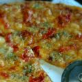 Pizza Vesubio con gorgonzola