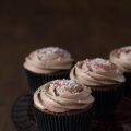 Cupcakes de chocolate sin gluten {Evento[...]