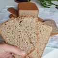 Pan sin gluten integral (receta básica)