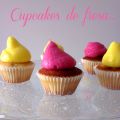 ♥ Cupcakes de helado de fresa y plátano!! Nº 15[...]