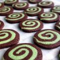 Galletas de Chocolate en espiral