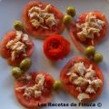 Ensalada de tomate y bonito