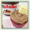 Cupcakes de Nutella y nuevo diseño en el blog