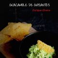 Guacamole de guisantes - Cooking the Chef