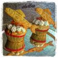 Cupcakes de Salmón Marinado.