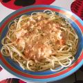 Spaghetti a la Crema de Chorizo (Espuña)