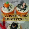 Cupcakes para Halloween 2013 (de calabaza y[...]