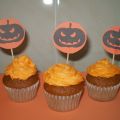 Cupcakes de Nesquik para Halloween