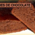 BROWNIES DE CHOCOLATE DUKAN- FASE CRUCERO