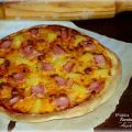 Pizza Hawaiana receta Telepizza