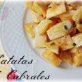 Patatas al Cabrales