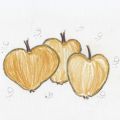 Manzanas Rellenas de Philadelphia y Mermelada