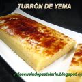 TURRÓN DE YEMA