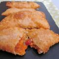 Empanadillas de caballa, tomate y huevo