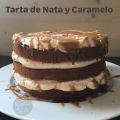 Tarta de Chocolate con Toffe