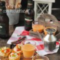Gazpacho con tostaditas