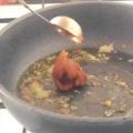 Curry de calabacín y espinacas