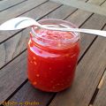 Mermelada de tomates