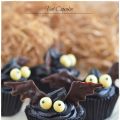 Bat cupcakes