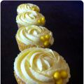Cupcakes con buttercream de limón