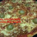 Pizza italiana con atún thermomix