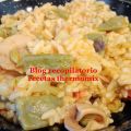 Paella deliciosa de verduras thermomix