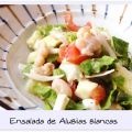 Ensalada de alubias blancas