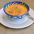 Sopa Fría de Melón y Tomate