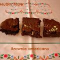 Brownie americano