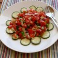Ensalada de tomate turca