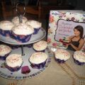 Cupcakes Red Velvet para San Valentín