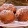 Buñuelos franceses (beignets)