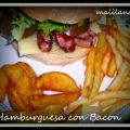 Hamburguesa con Bacon.