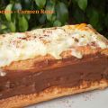 MILHOJAS CON RELLENO DE CREMA DE CHOCOLATE Y[...]