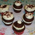 Cupcakes red velvet o terciopelo rojo