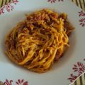 Spaghetti picantones