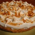 Tarta de limón y merengue