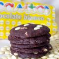 Brownie cookies con Lacasitos White