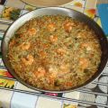 PAELLA DE FIDEOS FRITOS