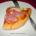 PIZZA DE TOMATITOS Y SALAMI