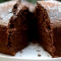 La mejor receta de Chiffon Cake de Chocolate