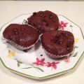 Magdalenas o Muffins de chocolate